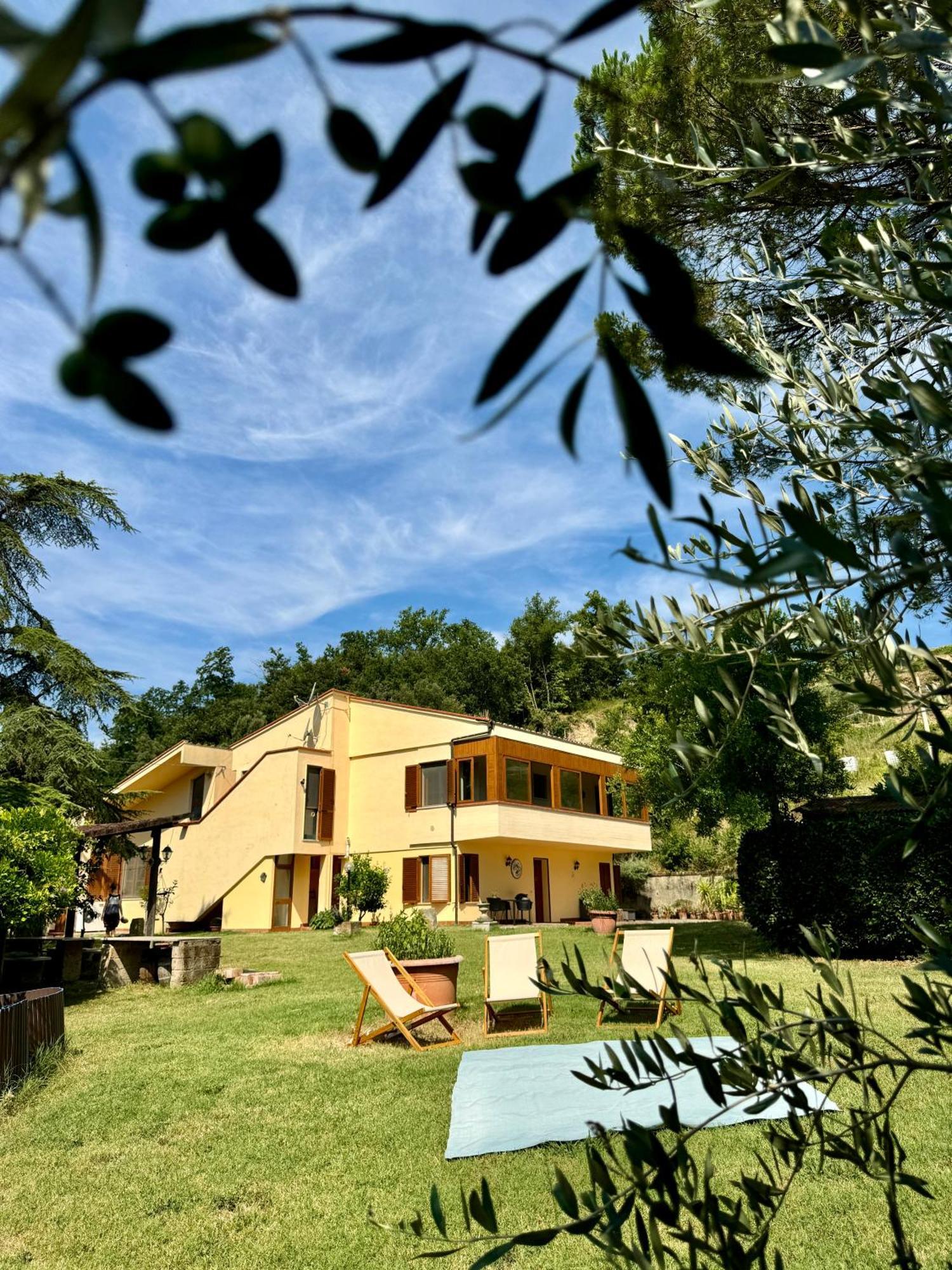 Tuscany Time Montefoscoli Экстерьер фото